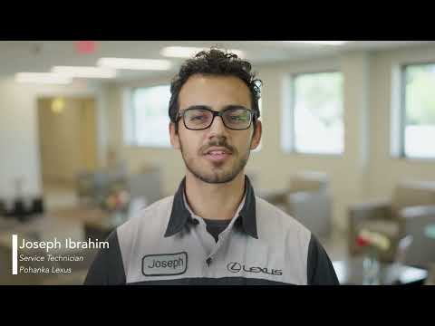 Service Technician Joseph Ibrahim