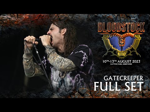 GATECREEPER - Live Full Set Performance - Bloodstock 2023