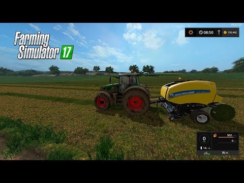 Farming Simulator 17 | DowlandFarm | Timelapse #11