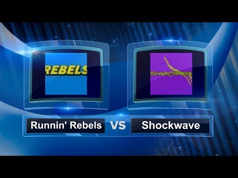 Runnin' Rebels vs Shockwave - Semi Finals - Tidewater Kickball Open #TKO2017