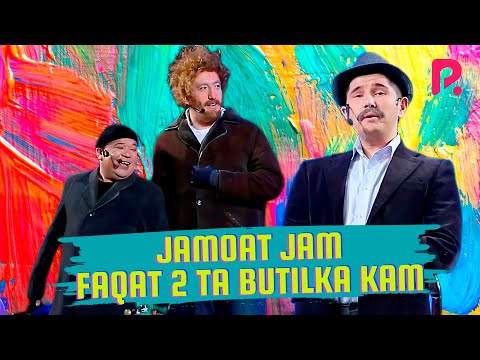 Dizayn jamoasi - Jamoat jam faqat 2 ta butilka kam