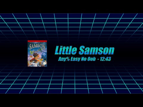 Little Samson Any% Easy No Oob - 12:43 (Current PB)