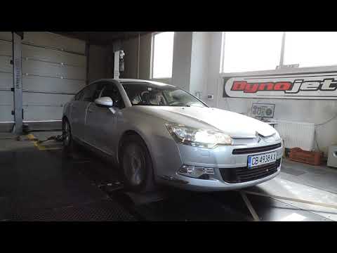 Citroen C5 3.0 HDI V6 243hp Adler Auto Godech Bulgaria Dynojet 424xLC Linx