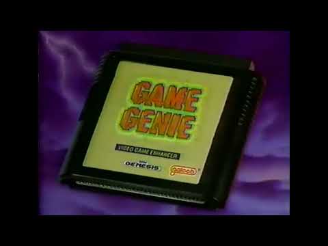 Game Genie TV Commercial for Sega Genesis - 1993