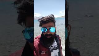 preview picture of video 'Pangong Lake... Beautiful Views (Leh ladakh.) ♥♥'