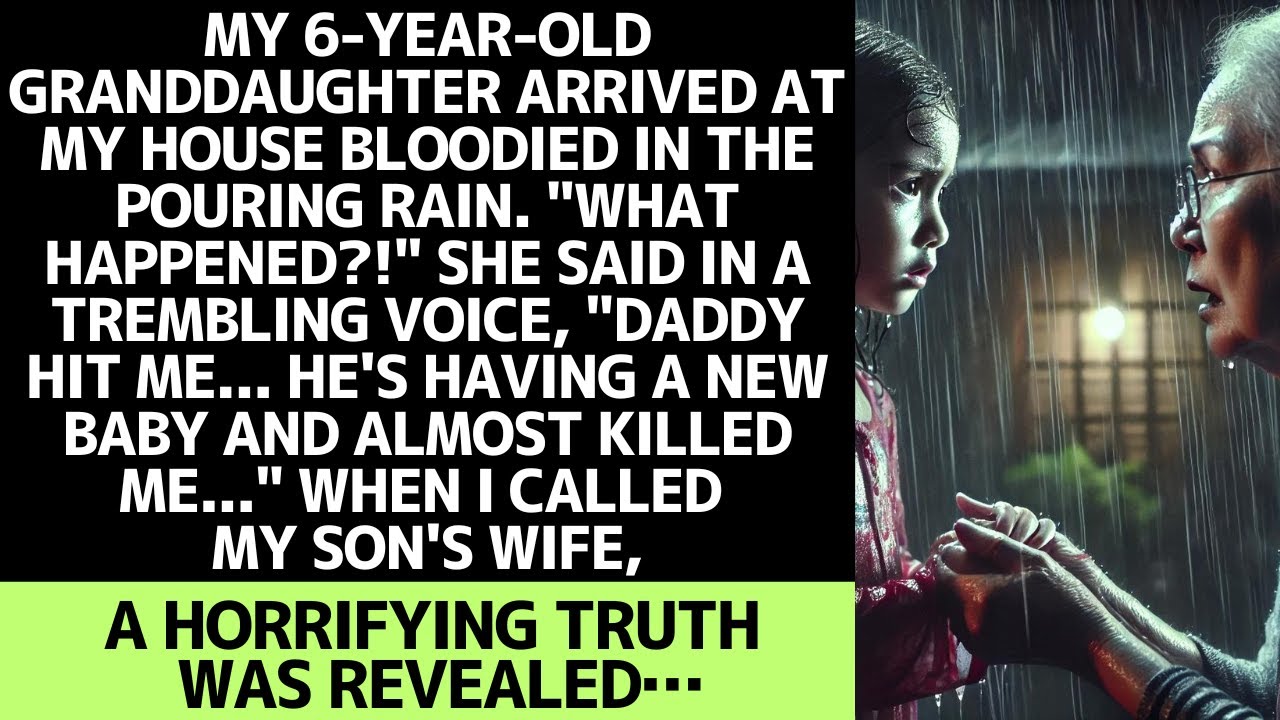 Bloodied granddaughter fled to me: 'Daddy hit me, says I'm not needed.