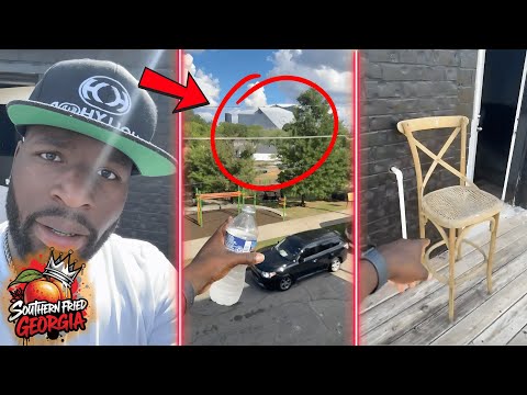 Ralo Shows He’s The BIGGEST GANGSTER In ATL By Buying Trap Across Street From Mercedes-Benz Stadium