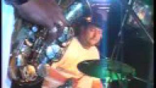 GangstaJazz Eugene Chadbourne Luther Thomas Kresten Osgood Nils Davidsen#1