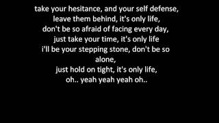 kate Voegele - its only life with lyrics