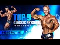 Classic Physique - Swedens Top 9