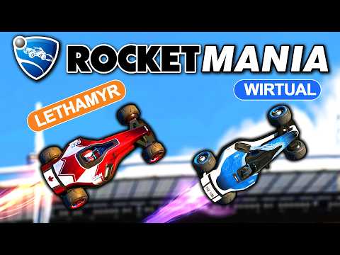 I Played RocketMania with a Pro (ft. Lethamyr!)