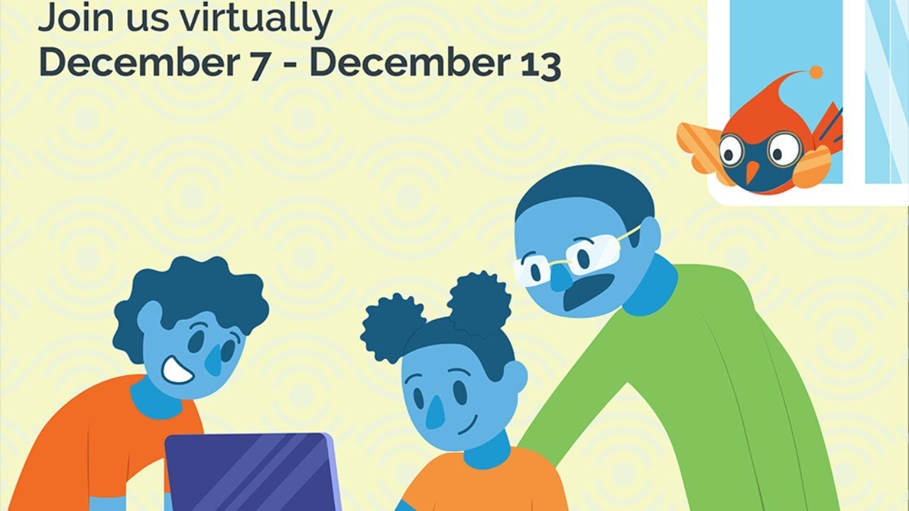 Computer Science Education Week LAUNCH with CodeVA