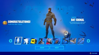 How to Unlock All Batman Rewards in Fortnite (All DC Comics Codes)