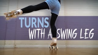 Master The Hurricane | Control Your Free Leg for Smoother Roller Skating Turns