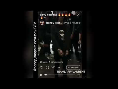 Les Twins | Larry freestyle IGTV at Battle Bad 2018 - 22/09/18