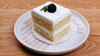 Quick and Easy Vanilla Slice Cake