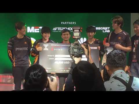 DOTA 2 - PVPeSports Fnatic & Team Secret Receiving USD120,000 in Prize Pool