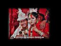 Subha Mangalam🦋 Bengali song lofi status 🌻 Bangla Romantic Lofi WhatsApp status ✨ Rongtuli 💙