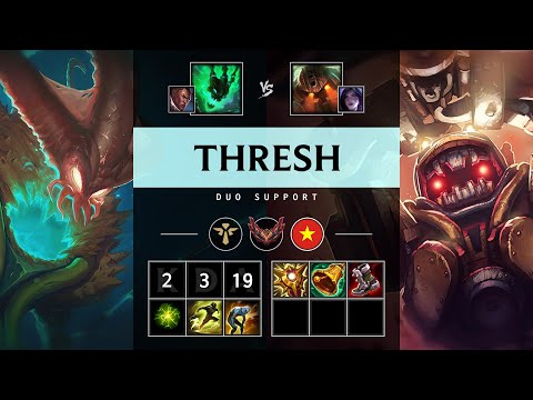 Thresh Support vs Nautilus - VN Grandmaster Patch 25.19
