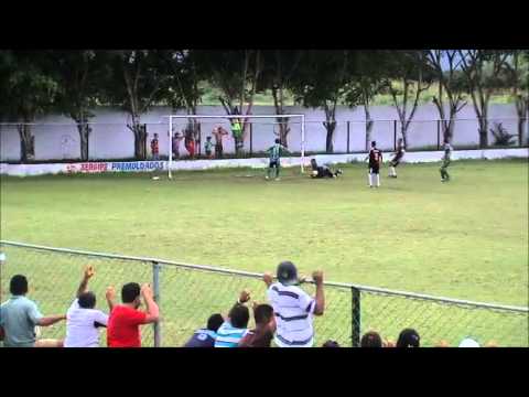 São Domingos 1x0 River Plate 1º Jogo Semi-Final Segundo Turno - SERGIPÃO 2011