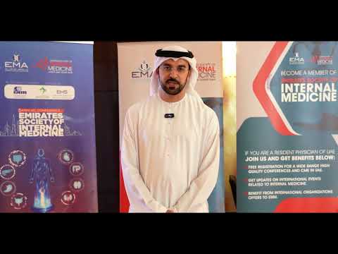 Dr  Ahmed Al Hammadi - Interview
