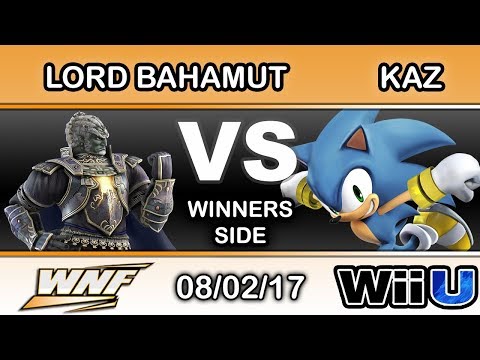 WNF 3.1 - NSD | Lord Bahamut (Ganondorf) Vs. Am_inc | Kaz (Sonic) Winners Side