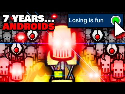 Rimworld, 1 Android Start...(7 Year Colony)