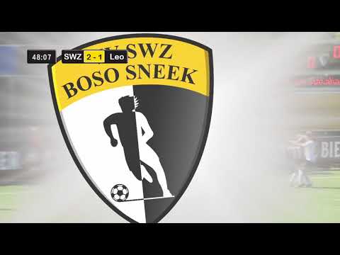 Samenvatting SWZ Boso Sneek - Leonidas (27 mei 2018)