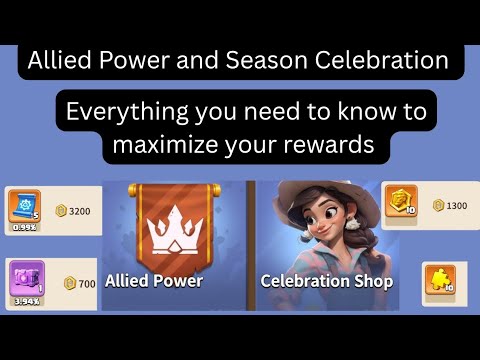 Allied Power and Celebration Shop Guide | Dark War Survival#guide#tipsntricks#tips#darkwarsurvival 