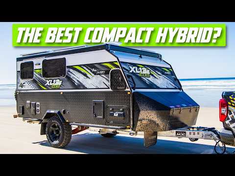 MDC XL13E MKIII HYBRID CARAVAN Full Guided Walkthrough Tour