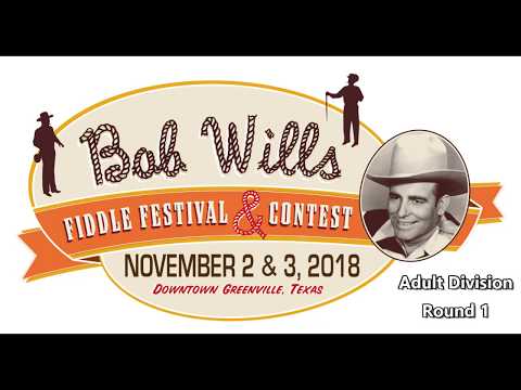 2018-11-03 Adult Divison Round 1 - 2018 Bob Wills Contest