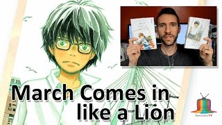 March comes in like a lion - Chronique manga