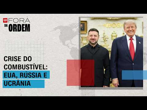 Análise: Trump tenta transformar Ucrânia em “bode expiatório” na crise do combustível |FORA DA ORDEM