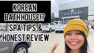 Korean Bath House in Houston Katy Area! Honest Review and Spa Tips