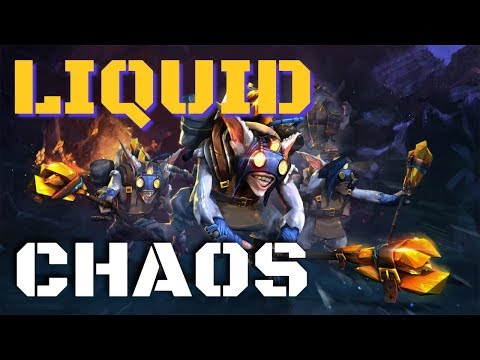 LIQUID vs CHAOS - [W33 MEEPO] - GROUP STAGE DAY 1 - DOTA 2 TI9