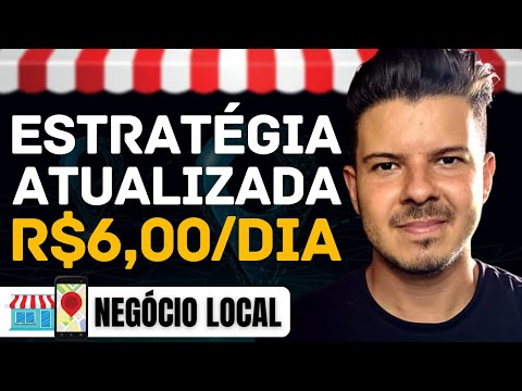 , title : 'Estratégia Completa Atualizada para Pouco Orçamento | Tráfego para Negócio Local'