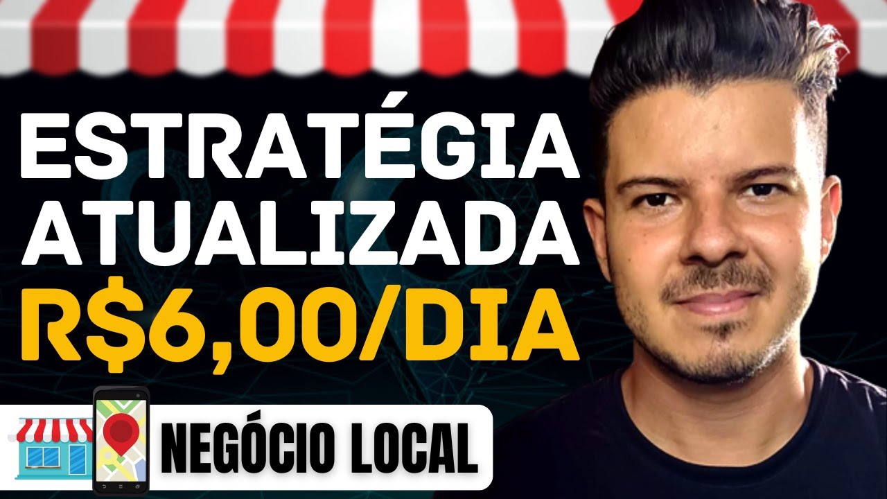 Estratégia Completa Atualizada para Pouco Orçamento | Tráfego para Negócio Local