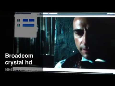 Acer aspire one netbook. 1080p Mkv. Coreavc vs broadcom crystal HD