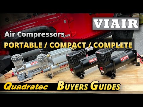 Viair On-Board Air Buyer's Guide: Which compressor is right for your Jeep?