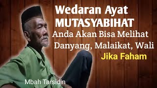 Download lagu Wejangan Rahasia Alif, Lam, Mim || Ilmu Kaweruh Jawa Kuno Mbah Tarsidin mp3