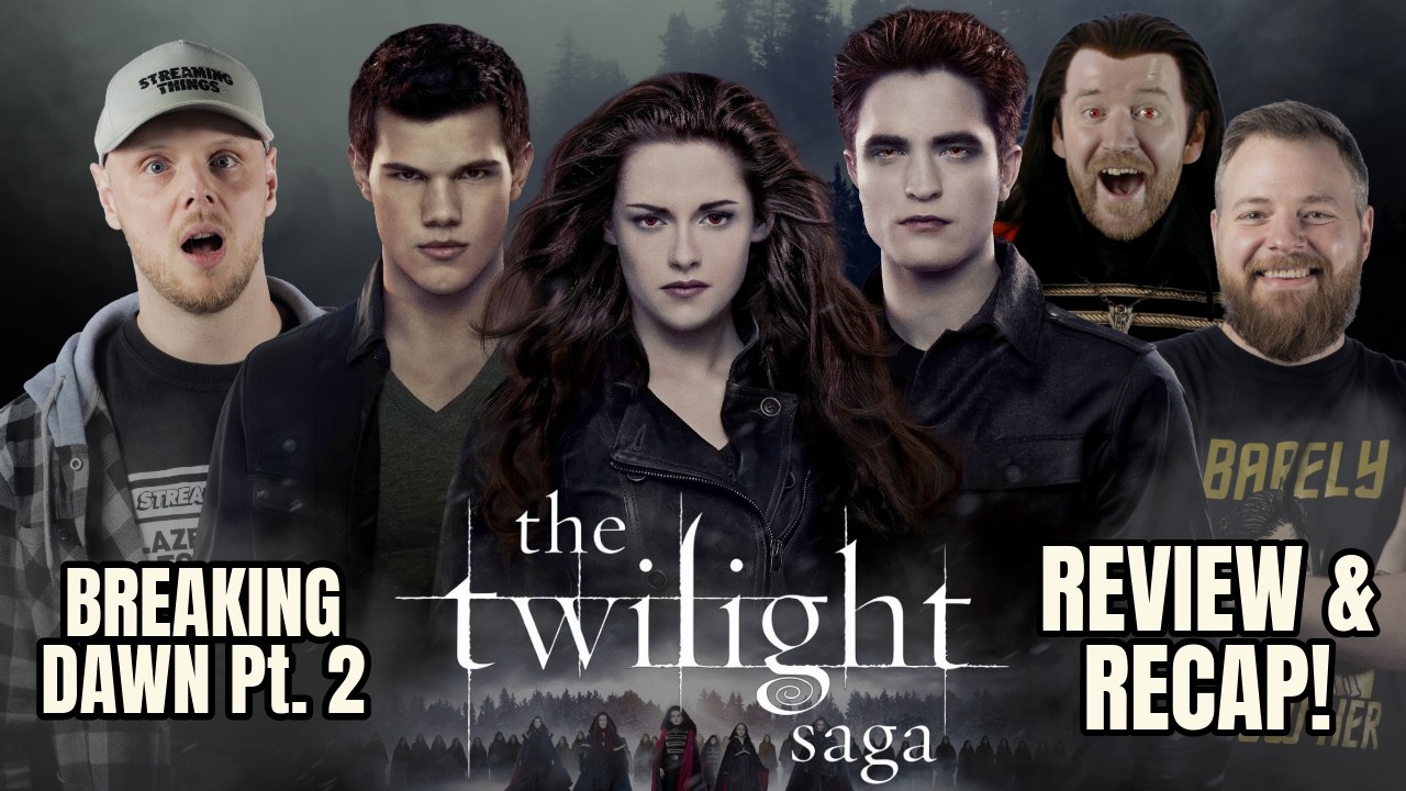 The Twilight Saga | Breaking Dawn Part 2 (2012)