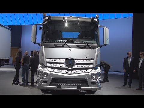 Mercedes-Benz Antos 2540 L 6x2 Truck (2017) Exterior and Interior in 3D