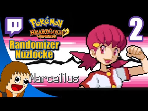 Pokemon HeartGold: Randomizer Nuzlocke | Part 2 (12.12.2020)