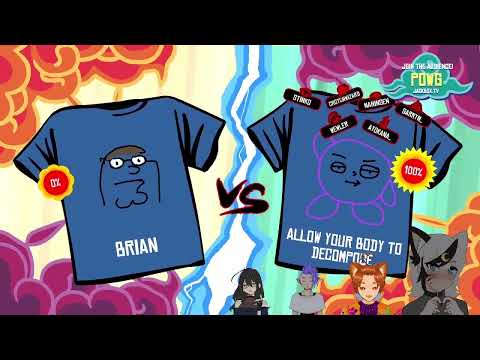 FUNNIEST Jackbox Party Game?! Tee K.O. Game night!