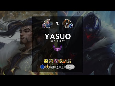 Yasuo ADC vs Jhin - EUW Master Patch 12.8