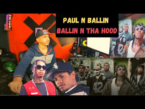 Paul N Ballin - Ballin N Tha Hood (Official Music Video) | Reaction