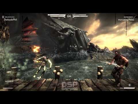 MKX Jason Vorhees PREMIERE Multiplayer pt32 - Heads UP (vs. Erron Black)