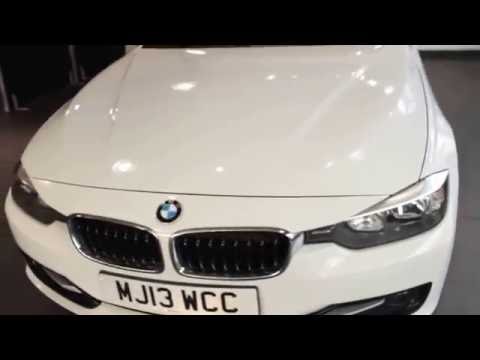 USED BMW 3 SERIES 2.0 318D SPORT TOURING 5DR 141 BHP