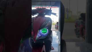 Airblade 2015 Độ Bi Led Kenzo S500 Pro T23Shop Cần Thơ