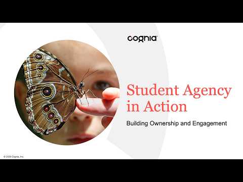Student Agency in Action-Building Ownership and Engagement